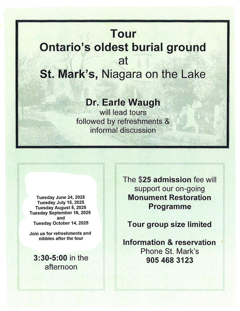 2025 Cemetery Tours