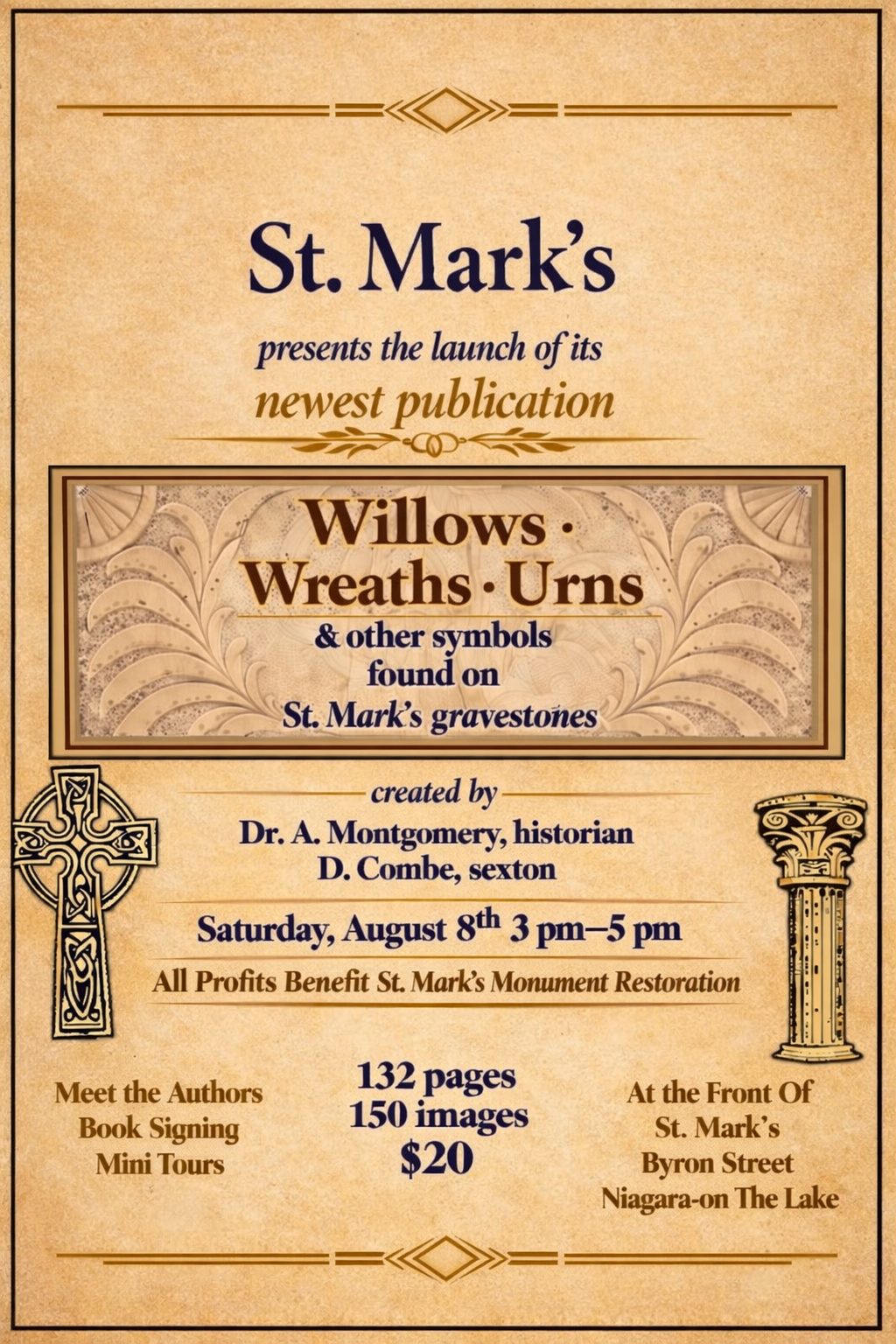 Aug 8 Book Launch