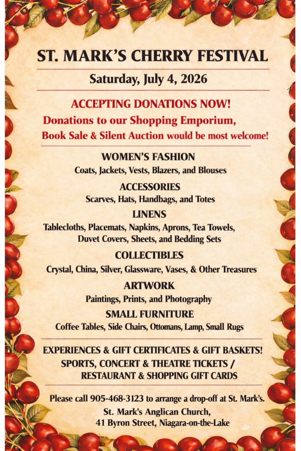 Donations
