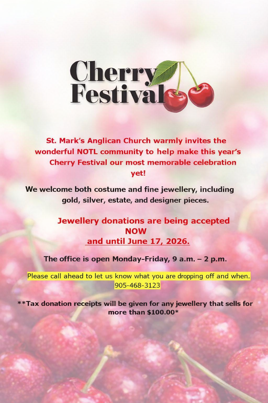 Jewelry Donations