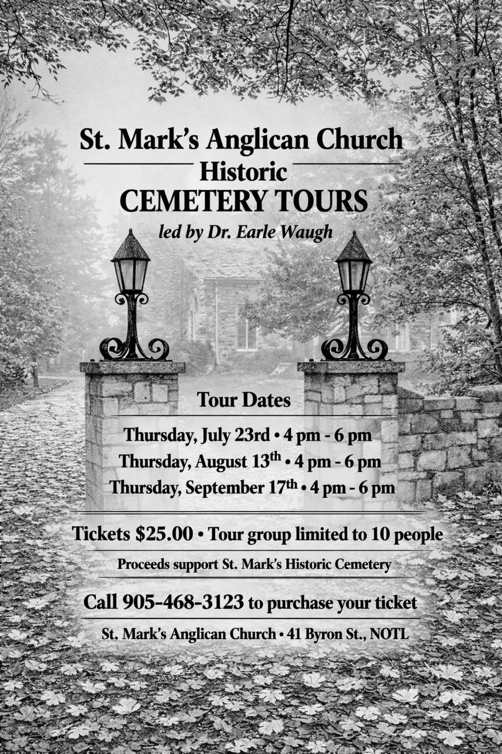 Cemetery Tours