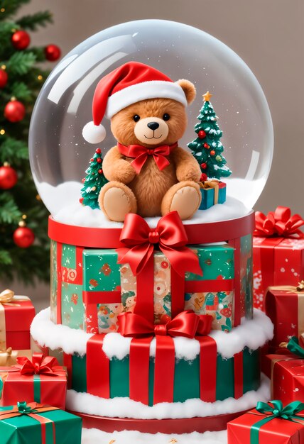 Christmas Teddy Bear