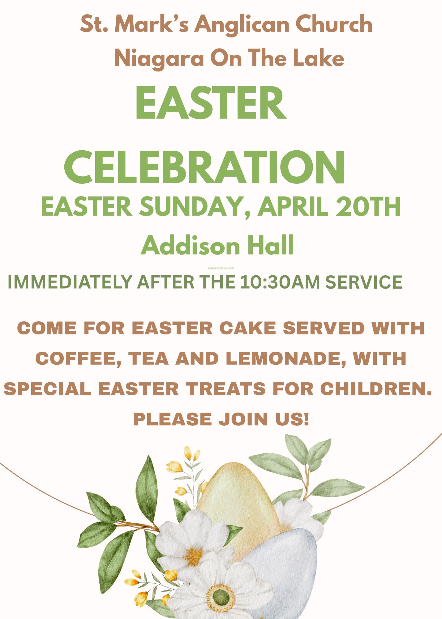 Easter Celebration