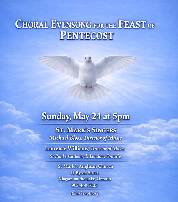 May 24 Evensong