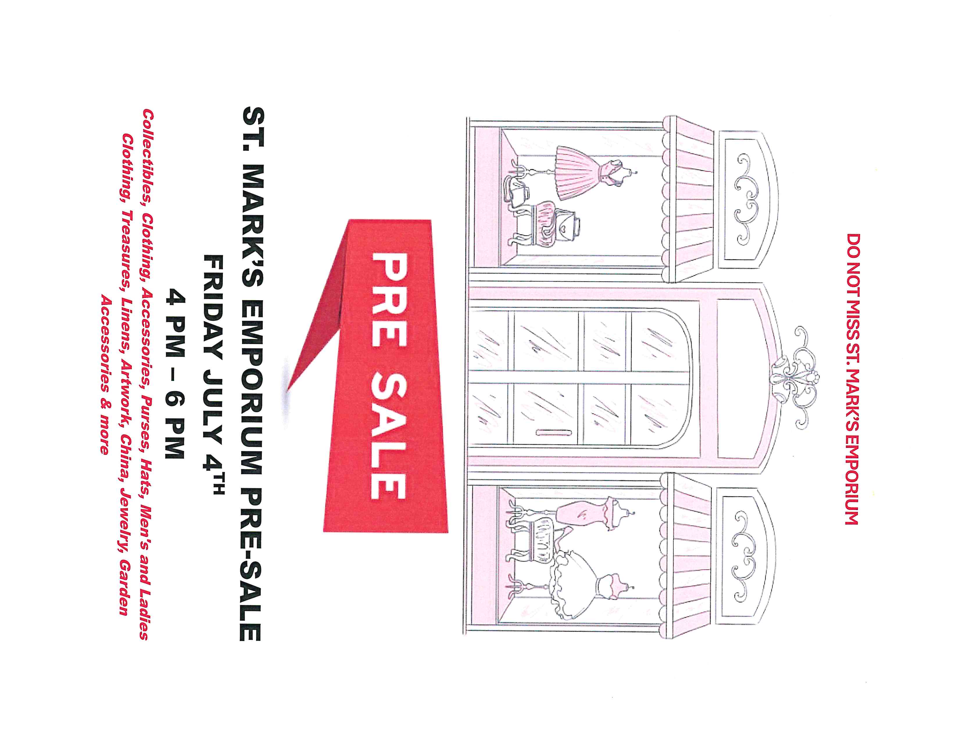 Pre-Sale