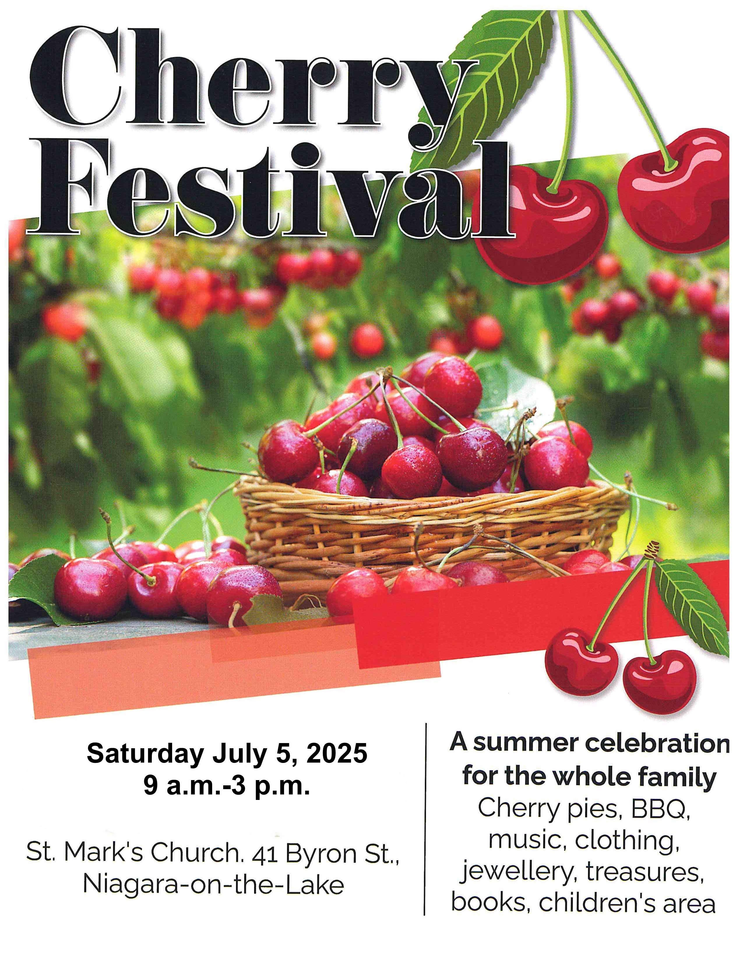 Cherry Festival 2025
