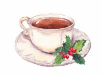 Christmas Tea Cup